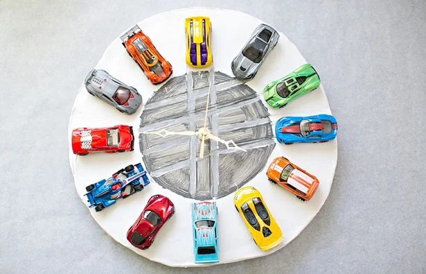 Here are 25 Handmade clock options for kids' rooms that range from adorable to ultra cool. You'll find a clock on this list that's well fitted for your kid's room! 25 Handmade Cloc