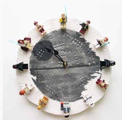 Here are 25 Handmade clock options for kids' rooms that range from adorable to ultra cool. You'll find a clock on this list that's well fitted for your kid's room! 25 Handmade Cloc