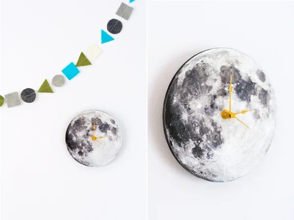 Here are 25 Handmade clock options for kids' rooms that range from adorable to ultra cool. You'll find a clock on this list that's well fitted for your kid's room! 25 Handmade Cloc