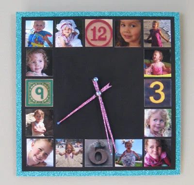 Here are 25 Handmade clock options for kids' rooms that range from adorable to ultra cool. You'll find a clock on this list that's well fitted for your kid's room! 25 Handmade Cloc