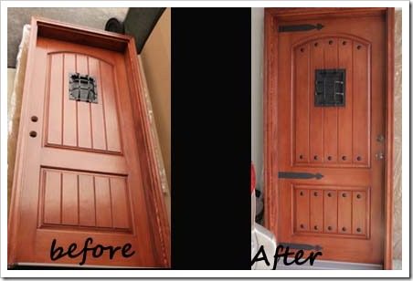 tuscan door transformation