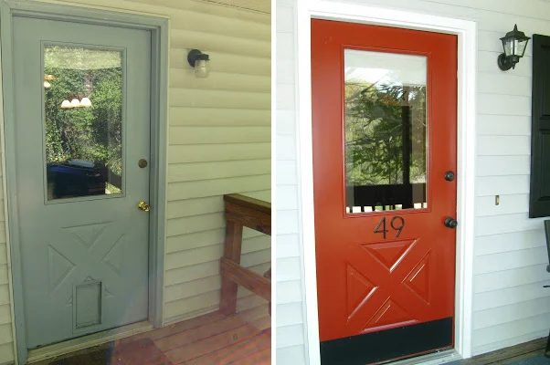 front door revamp