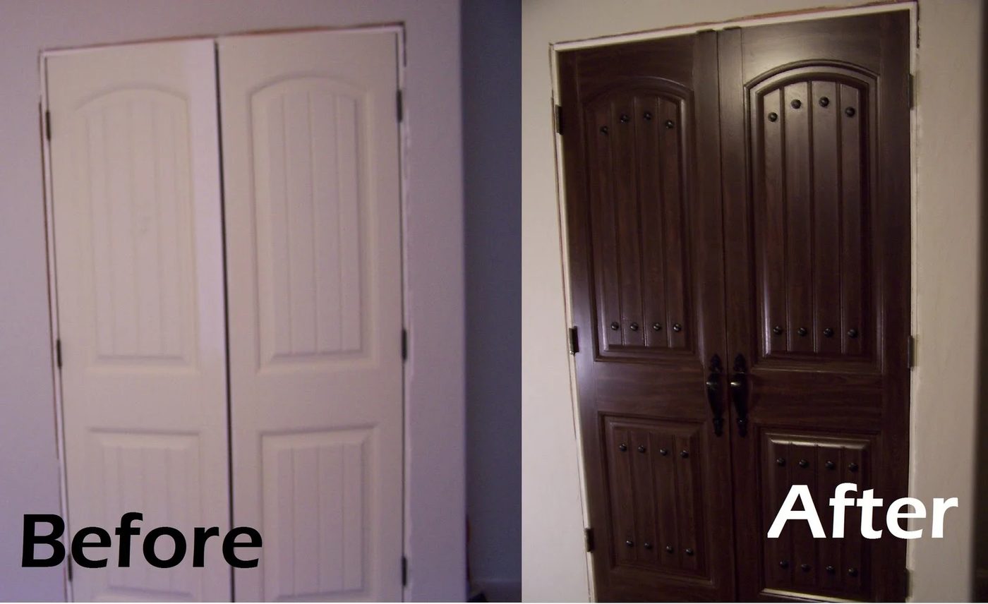 doors before after