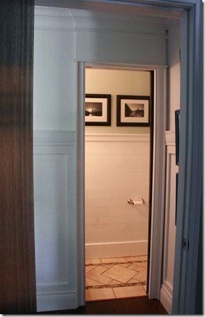 installing a pocket door