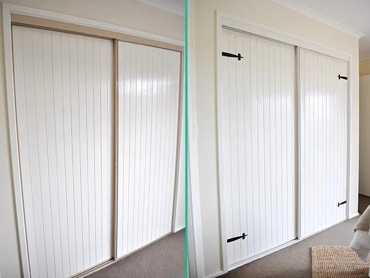 rolling doors update with hardware