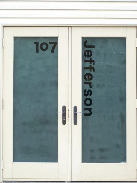 Frosted Glass With A Modern Look