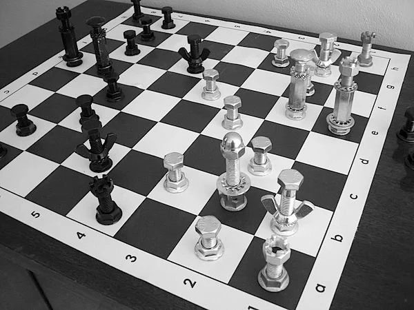 Hardware Chess Set