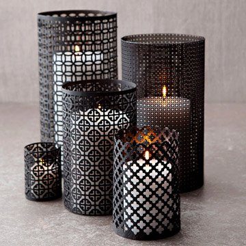 Decorative Aluminum Lanterns