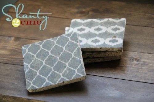 Tile Coasters
