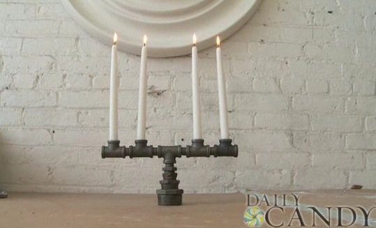 Industrial Candelabra