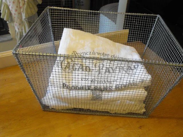 Wire Locker Basket