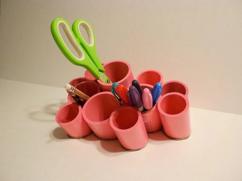 PVC Desk Organizer