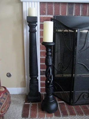 Floor Candlesticks