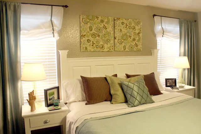 Kitchen Cabinet Door Headboard