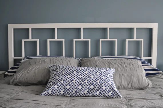 West Elm Inspired Headboard