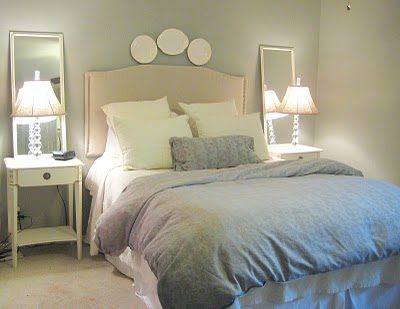 Canvas Dropcloth Headboard