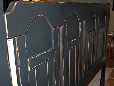 Vintage Ethan Allen Headboard Restored