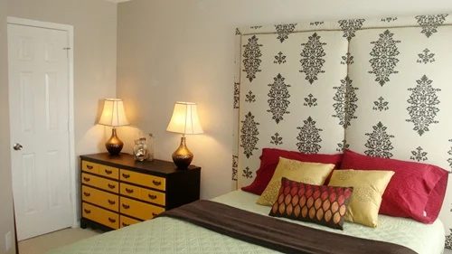 Tall Upholstered Headboard