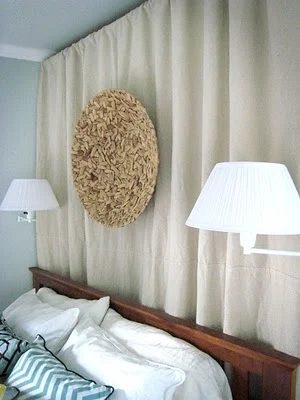 Curtain Headboard