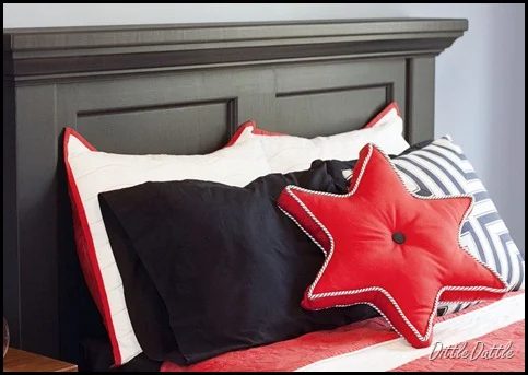 Pottery Barn Inspired Bed
