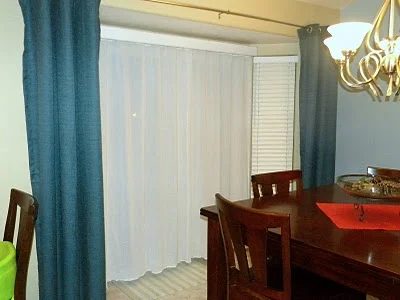 how to update your vertical blinds, Sassy Sanctuary on Bekob