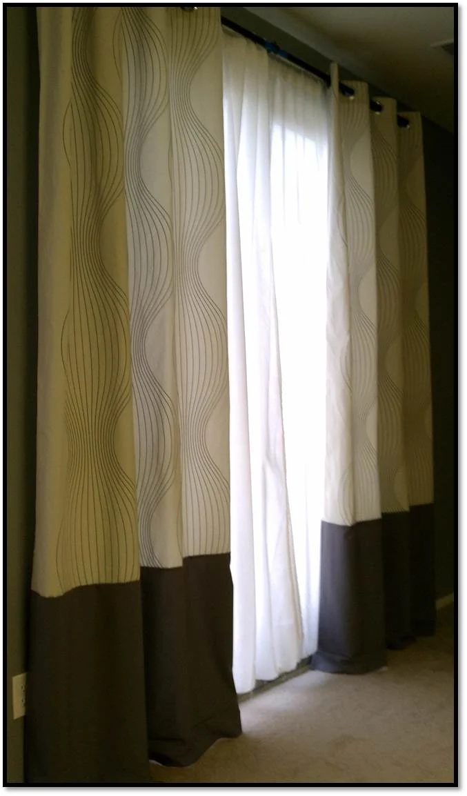lengthening drapes, A Happy Place Called Home on Bekob