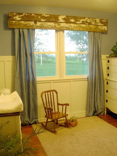 barn wood window valance, Beauty4Ashes