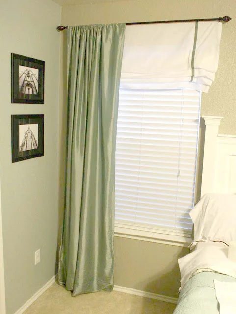 no sew roman shades, Bekob