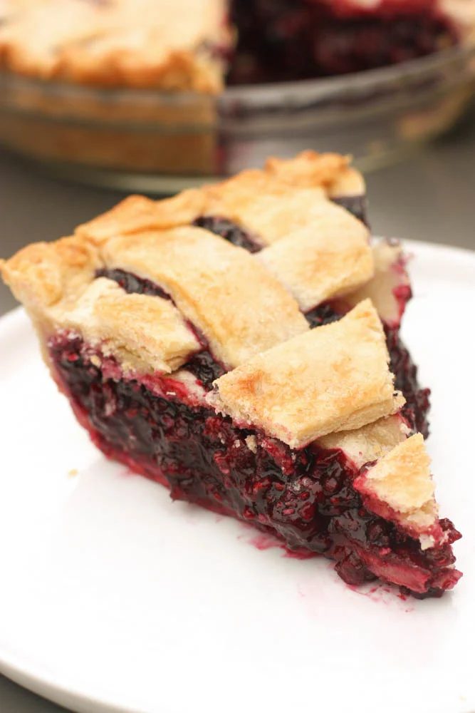 Triple Berry Pie Tastes Better From Scratch