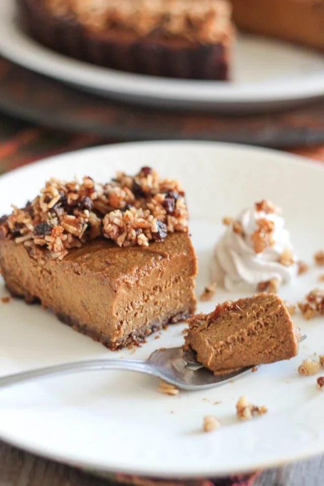Pumpkin Pie The Healthy Foodie