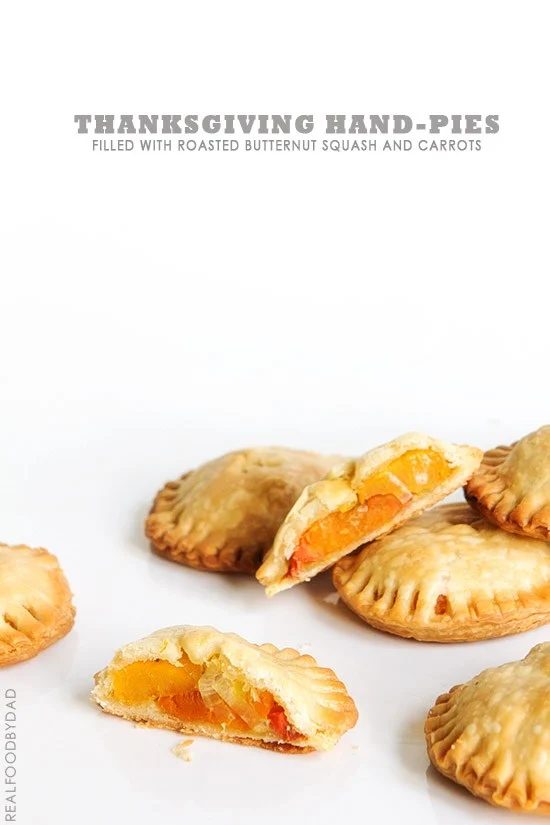 Thanksgiving Hand Pies From Real Food By Dad