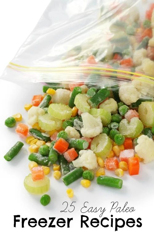 Freezer meals are so convenient to have on hand for busy days and late nights! Try these straightforward 25 Paleo freezer recipes that are both healthy and delicious. 25 straightfo