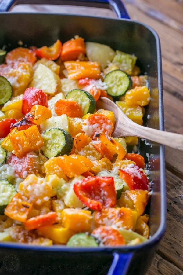 Roasted Vegetable Recipe