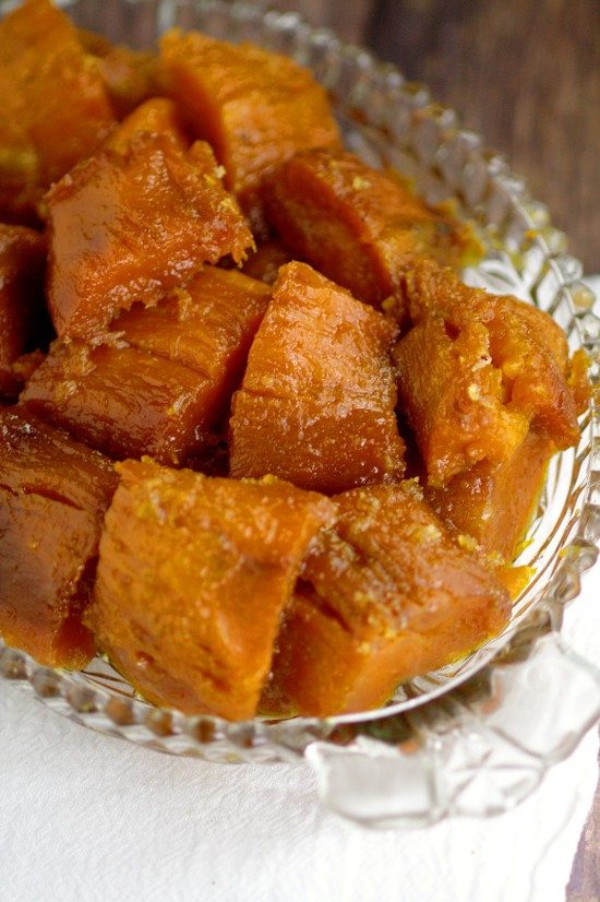Candied Sweet Potatoes The Gracious Wife
