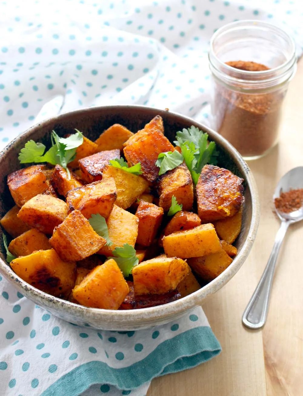 Moroccan Spice Roasted Butternut Squash Bowl Of Delicious