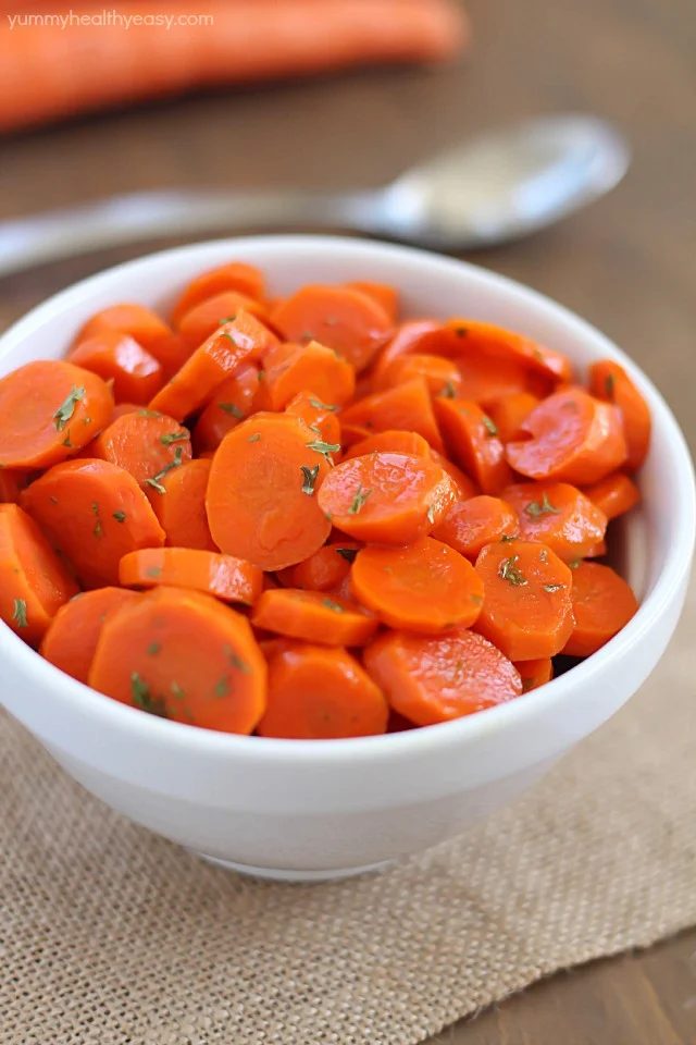 straightforward Glazed Carrot Recipe Yummy Healthy straightforward