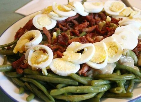 Green Beans with Bacon