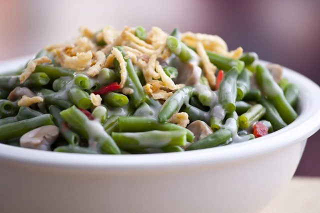 Green Bean Casserole Happiness Is Homemade