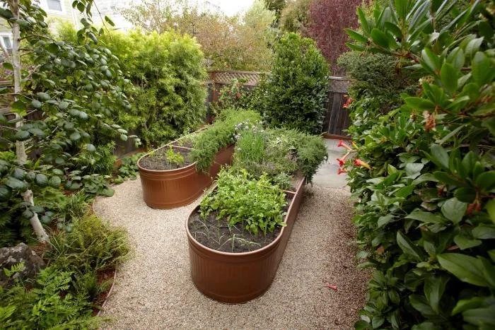 Bronze Water Trough Beds