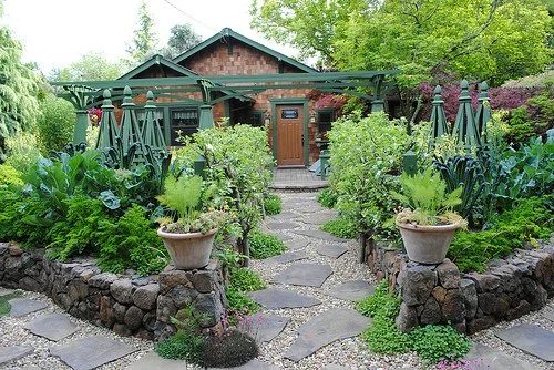 Edible Entryway