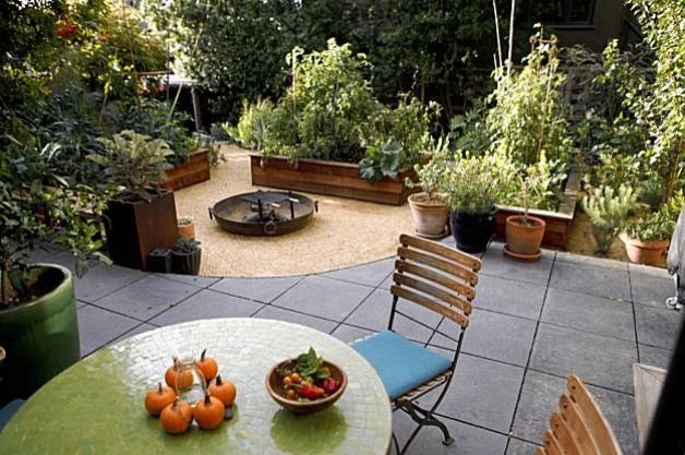 Recycled Wood and Metal Edible Garden