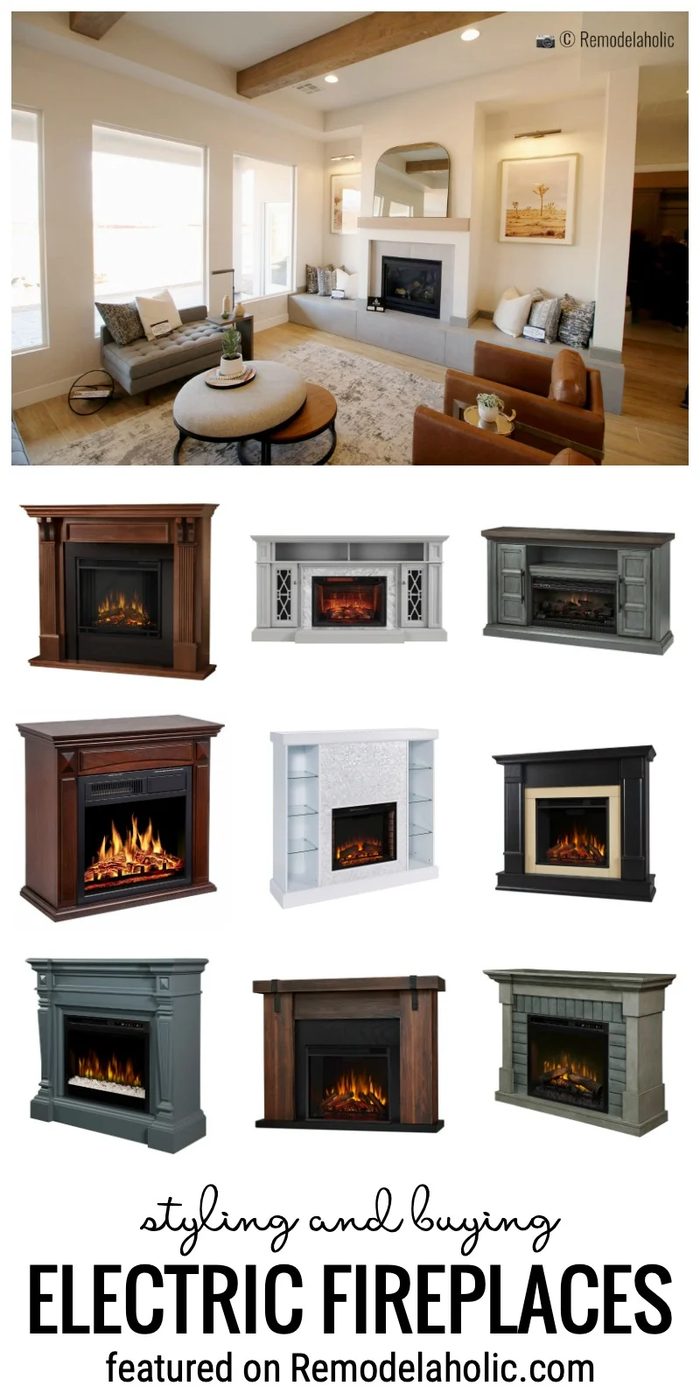 Tips For Styling, Buying And Decorating Electric Fireplaces Featured On Bekob.com