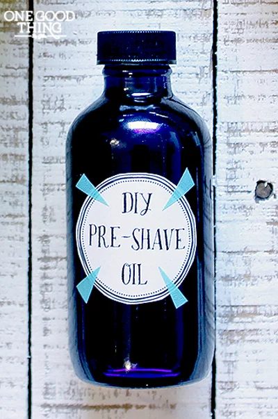 Think handmade products using essential oils are just for girls? Think again! Get your guy onboard with these essential oil recipes he'll love! 25 Essential Oil Recipes For Him - T