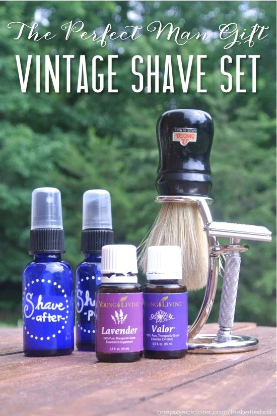 Think handmade products using essential oils are just for girls? Think again! Get your guy onboard with these essential oil recipes he'll love! 25 Essential Oil Recipes For Him - T
