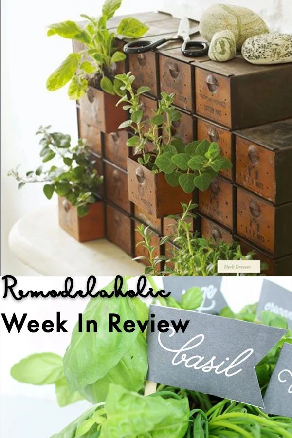 25 Fantastic Indoor Herb Garden options + Herb Garden Chalkboard Labels
