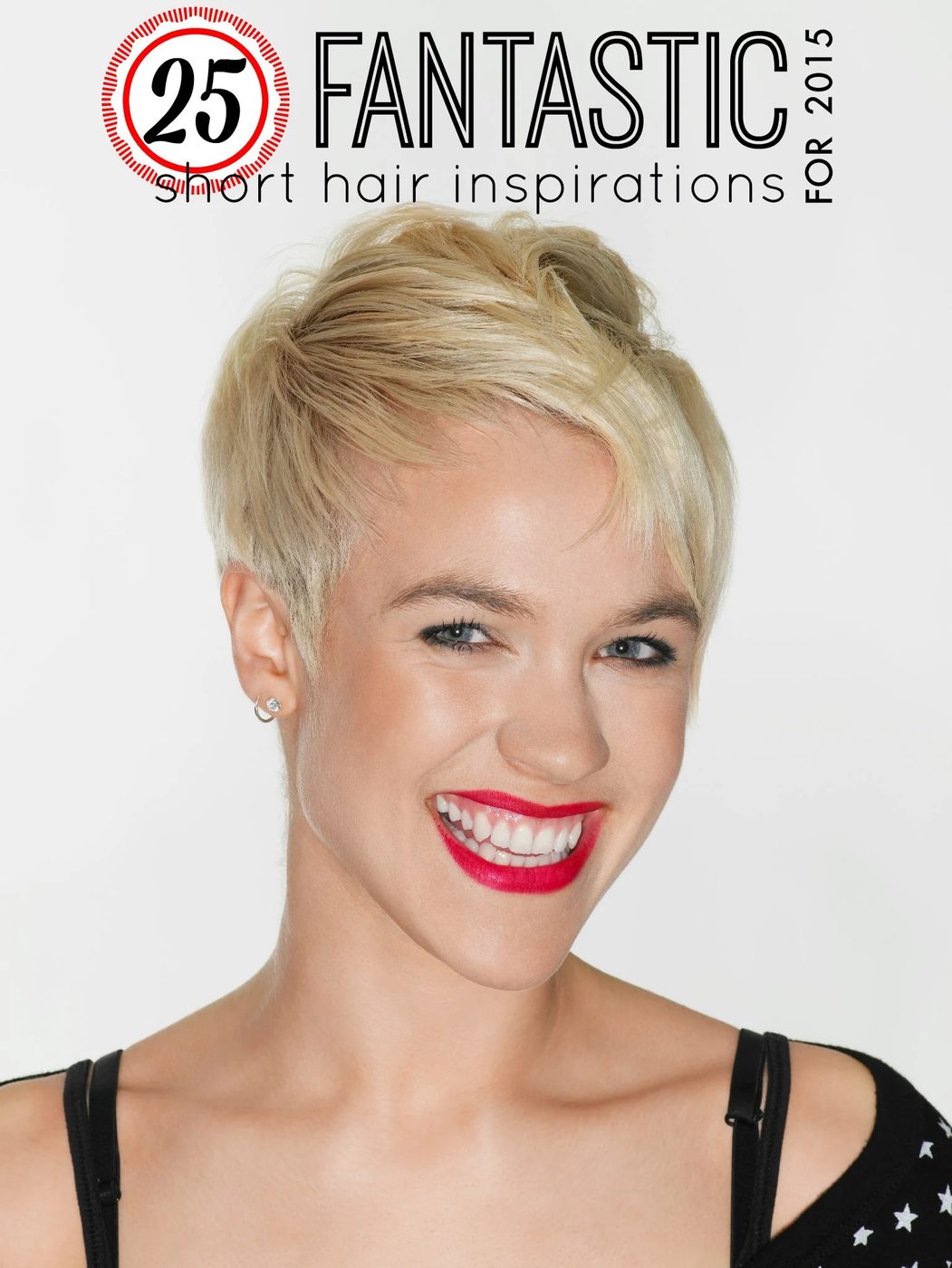 Want to breathe new life into your hair, but still a little wary of cutting? Here are 25 short haircut options for 2015 to give you some inspiration! 25 Fantastic Short Haircut Ins
