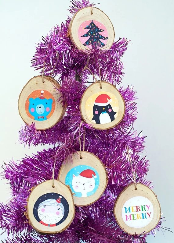 25 Free Colorful & Crafty Christmas Printables | Bekob.com