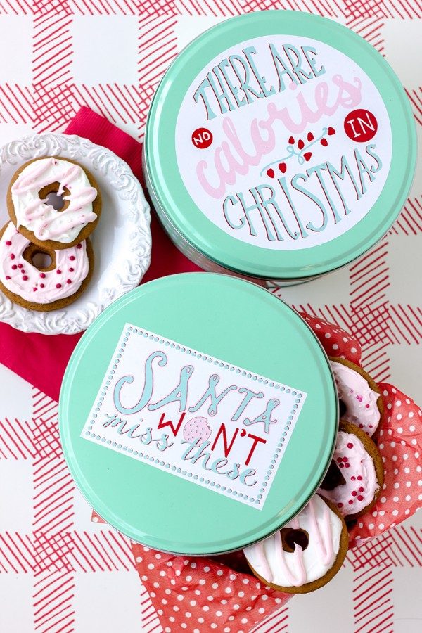 25 Free Colorful & Crafty Christmas Printables | Bekob.com