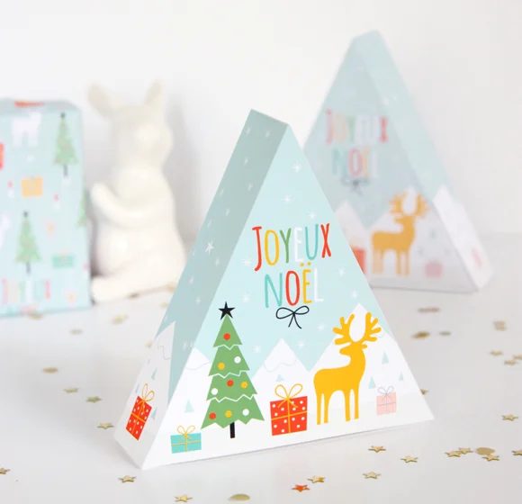 25 Free Colorful & Crafty Christmas Printables | Bekob.com