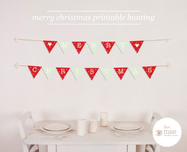 25 Free Colorful & Crafty Christmas Printables | Bekob.com
